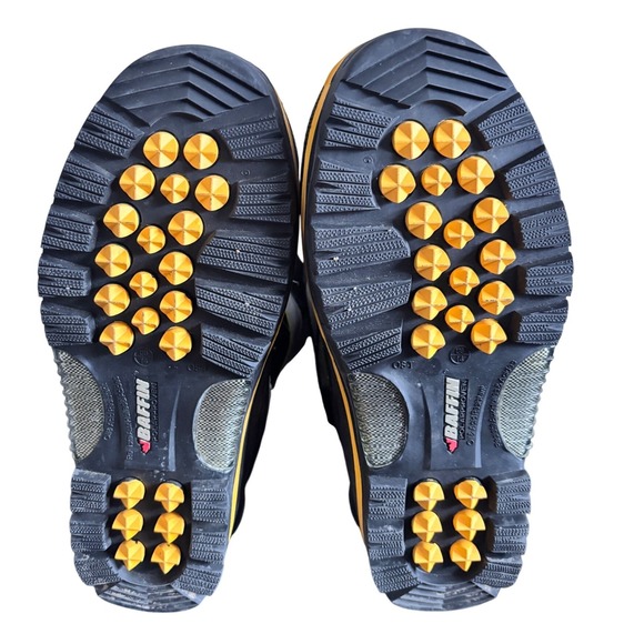 BAFFIN Derrick Mens US Size 14 POLA- MP02 Composite Safety Toe Hi-Vis Cleated - Picture 7 of 9